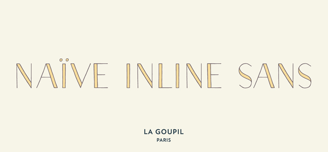 Naive Inline Sans