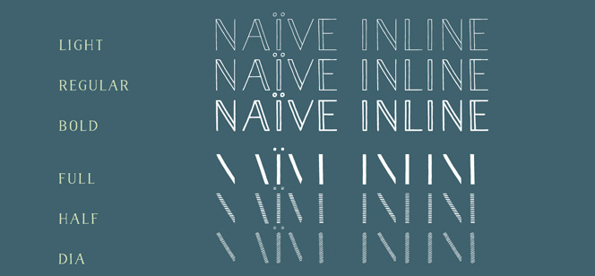 Naive Inline Sans