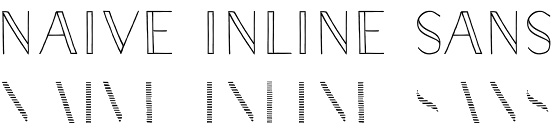 Naive Inline Sans