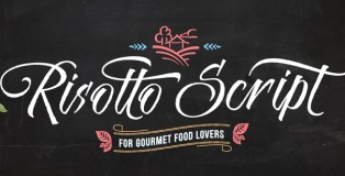 Risotto Script font