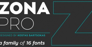 Zona Pro font