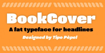 BookCover font