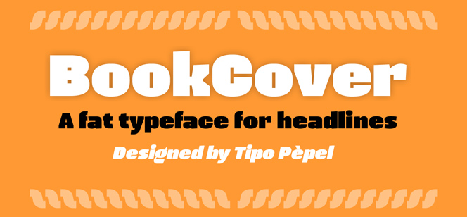 BookCover font