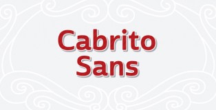 Cabrito Sans font