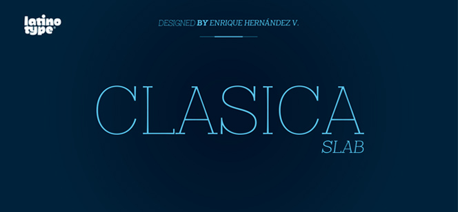 Clasica font