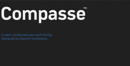 Compasse font