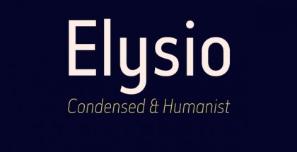 Elysio font