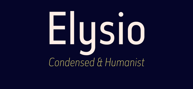 Elysio font