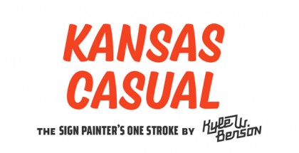 Kansas Casual font