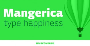 Mangerica font