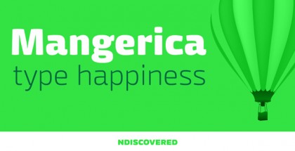 Mangerica font