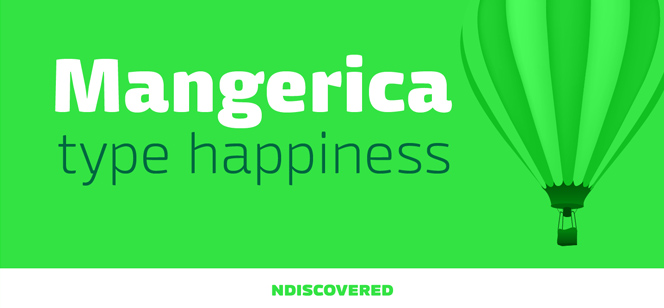 Mangerica font