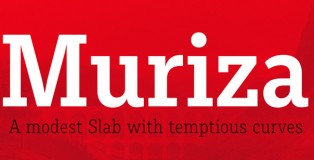 Muriza font