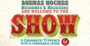 Show font