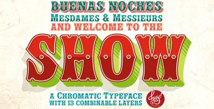 Show font