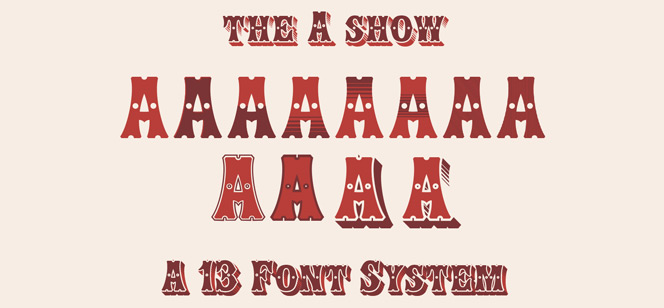 Show font