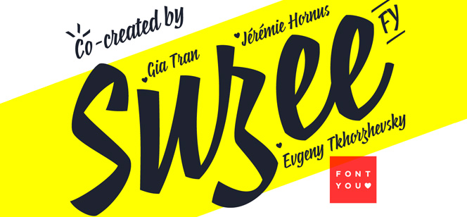 Suzee FY font