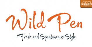 Wild Pen font