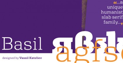 Basil font