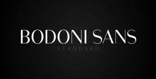 Bodoni Sans font