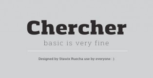 Chercher font