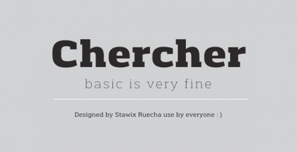 Chercher font