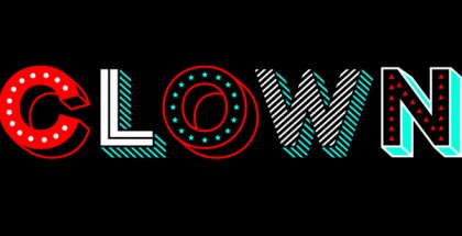 Clown font