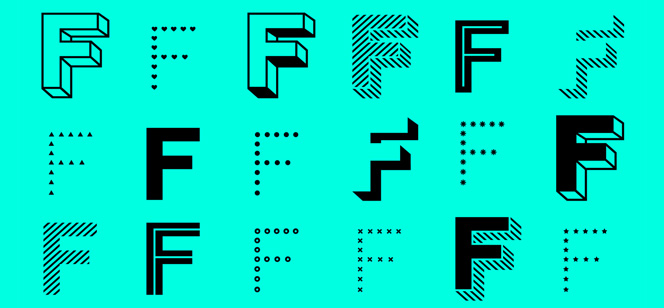 Clown font