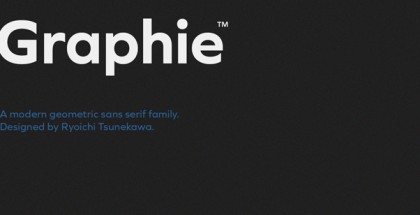Graphie font
