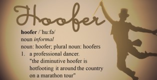 Hoofer font