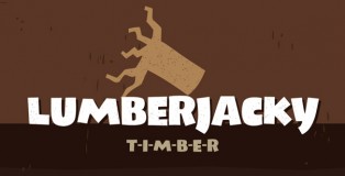 Lumberjacky font