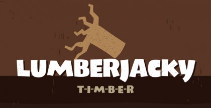 Lumberjacky font