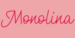 Monolina font
