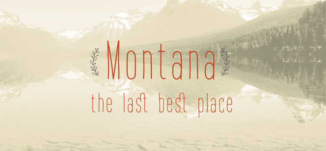 Montana font