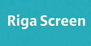 Riga Screen font