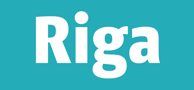 Riga font