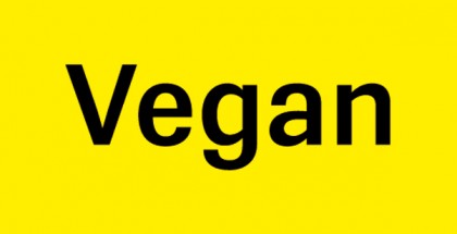 Vegan font