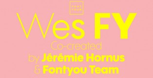 Wes FY font