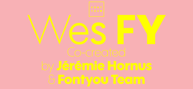 Wes FY font