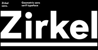 Zirkel font