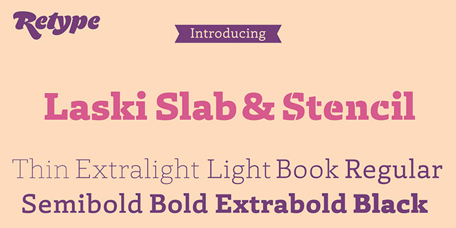 15 great font