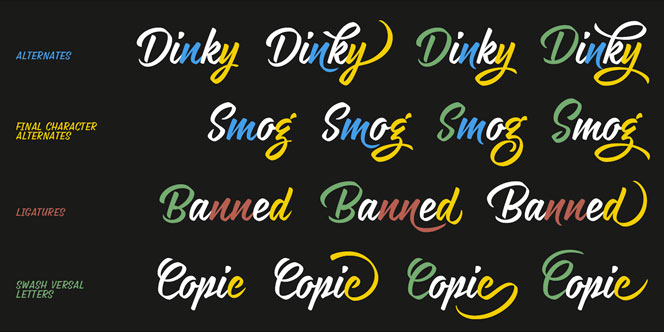 15 great font