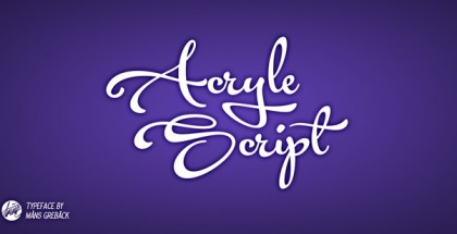 Acryle Script