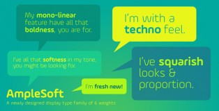 AmpleSoft font