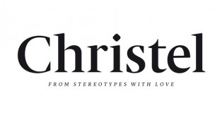 Christel font