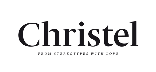 Christel font