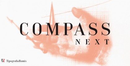 Compass Next font