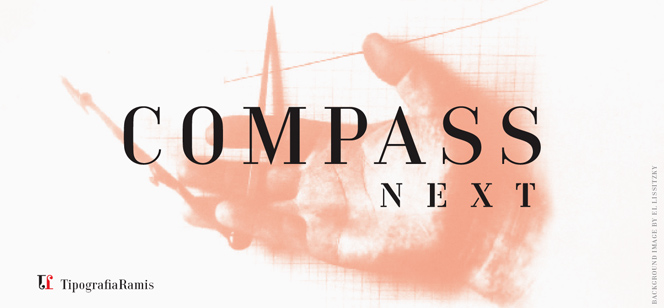 Compass Next font