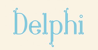 Delphi font