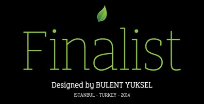 Finalist Round Slab font